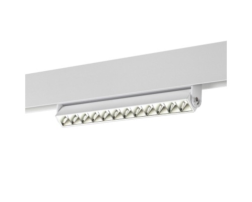 358542 SHINO NT21 036 белый Трековый светильник для низковольного шинопровода IP20 LED 4000K 12W 48V FLUM