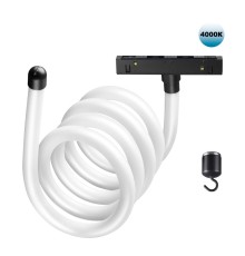 359140 KONST NT23 069 черный Трековый светильник для низковольтного шинопровода FLUM IP20 LED 4000K 25W 48V 2500Лм RAMO