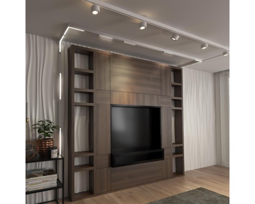 359200 SHINO NT23 079 белый Трековый светильник для низков. шинопровода IP20 LED 3000К 24W 48V 1800Лм FLUM