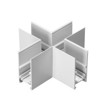 135171 SHINO NT23 055 белый Соединитель для низковольтного шинопровода 