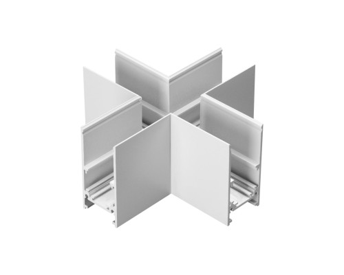 135171 SHINO NT23 055 белый Соединитель для низковольтного шинопровода 