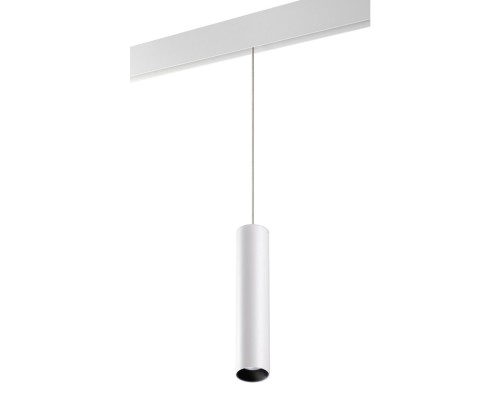 358633 SHINO NT21 040 белый Трековый низковольтный св-к диммируемый с ДУ, со сменой цв.температуры IP20 LED 3000~6500К 12W 48V FLUM