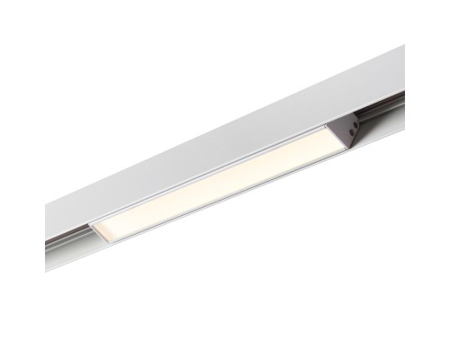 359483 SHINO NT24 134 белый Трековый низковольт. св-к диммир. со сменой цв.температуры, пульт ДУ/Tuya Smart Life IP20 LED 12W 48V 3000-6500K FLUM