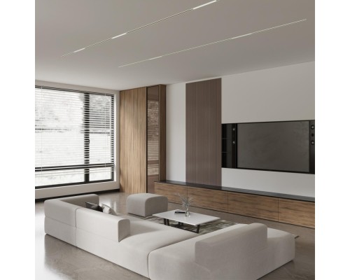 359430 SHINO NT24 126 белый Трековый светильник для низковольт. шинопровода арт.135179-135180 IP20 LED 10W 48V 4000K 390Лм FLUM