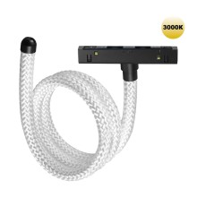 359332 KONST NT24 000 черный Светильник трековый для низковольтного шинопровода FLUM IP20 LED 14W 3000K 48V 1360Лм RAMO