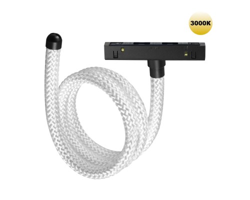 359332 KONST NT24 000 черный Светильник трековый для низковольтного шинопровода FLUM IP20 LED 14W 3000K 48V 1360Лм RAMO