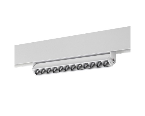 358542 SHINO NT21 036 белый Трековый светильник для низковольного шинопровода IP20 LED 4000K 12W 48V FLUM