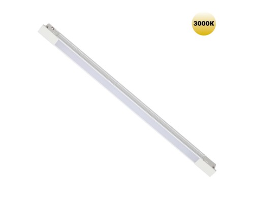 359508 SHINO NT24 126 белый Трековый светильник для низковольт. шинопровода арт.135179-135180 IP20 LED 10W 48V 3000K 390Лм FLUM