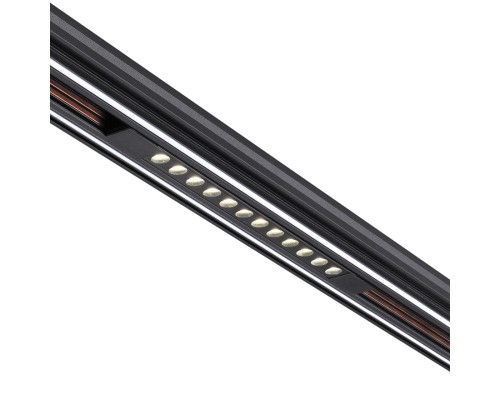 359433 SHINO NT24 126 черный Трековый светильник для низковольт. шинопровода арт. 135179-135180 IP20 LED 12W 48V 4000K 580Лм FLUM