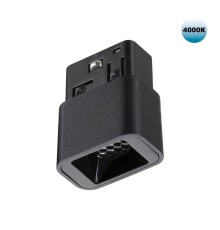 359515 SHINO NT24 128 черный Трековый светильник для низковольтного шинопровода IP20 LED 3W 48V 4000K 120Лм FLUM