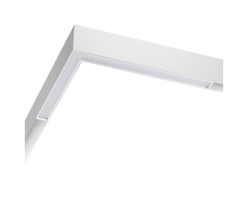 358605 SHINO NT21 035 белый Трековый светильник для низковольного шинопровода IP20 LED 4000K 24W 48V FLUM