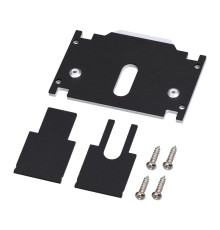 135246 NT24 000 черный Заглушка торцевая для шинопровода арт.135242; 135244 IP20 FLUM