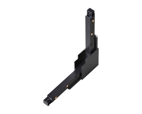 135124 SHINO NT21 033 черный Соединитель с токопроводом для шинопровода Г-образный IP20 48V FLUM