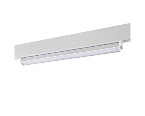 358540 SHINO NT21 036 белый Трековый светильник для низковольного шинопровода IP20 LED 4000K 24W 48V FLUM