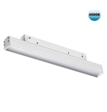 358409 SHINO NT20 027 белый Трековый светильник для низков. шинопровода IP20 LED 4000K 12W 48V FLUM