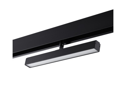 358612 SHINO NT21 035 черный Трековый светильник для низковольного шинопровода IP20 LED 4000K 12W 48V FLUM