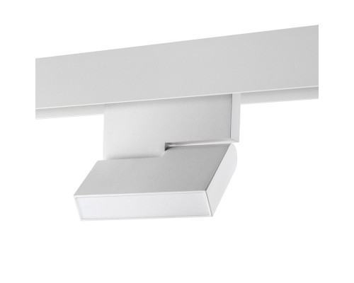 359491 SHINO NT24 138 белый Трековый низковольт. св-к диммир. со сменой цв.температуры, пульт ДУ/Tuya Smart Life IP20 LED 10W 48V 3000-6500K FLUM