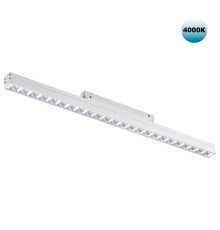 358419 SHINO NT20 027 белый Трековый светильник для низков. шинопровода IP20 LED 4000K 24W 48V FLUM