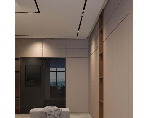 135104 SHINO NT20 026 белый Соединитель с токопроводом для шинопровода 