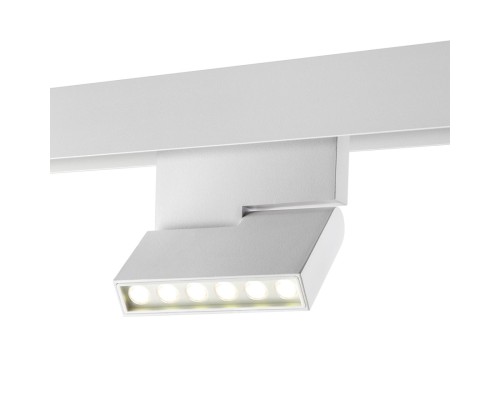 359493 SHINO NT24 138 белый Трековый низковольт. св-к диммир. со сменой цв.температуры, пульт ДУ/Tuya Smart Life IP20 LED 12W 48V 3000-6500K FLUM