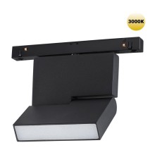 359205 SHINO NT23 078 черный Трековый светильник для низков. шинопровода IP20 LED 3000К 10W 48V 800Лм FLUM