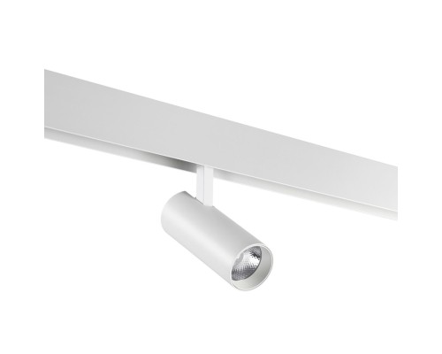 359202 SHINO NT23 078 белый Трековый светильник для низков. шинопровода IP20 LED 3000К 12W 48V 960Лм FLUM
