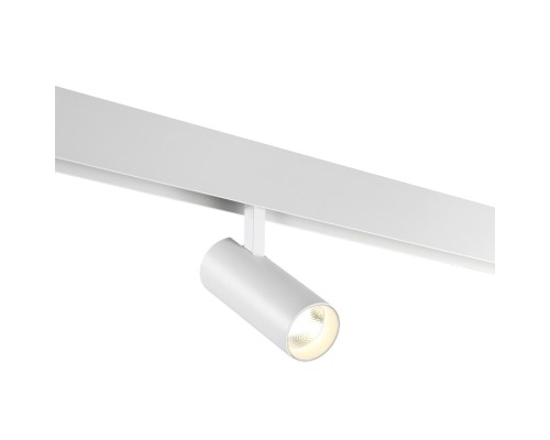 359202 SHINO NT23 078 белый Трековый светильник для низков. шинопровода IP20 LED 3000К 12W 48V 960Лм FLUM
