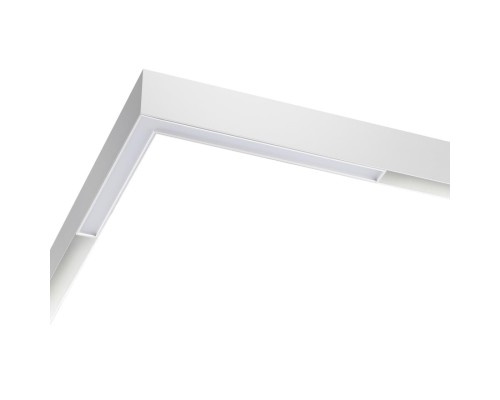 358912 SHINO NT22 белый Трековый светильник для низков.шинопровода диммируемый с пультом ДУ со сменой цв.температуры IP20 LED 3000~6500К 24W 48V FLUM