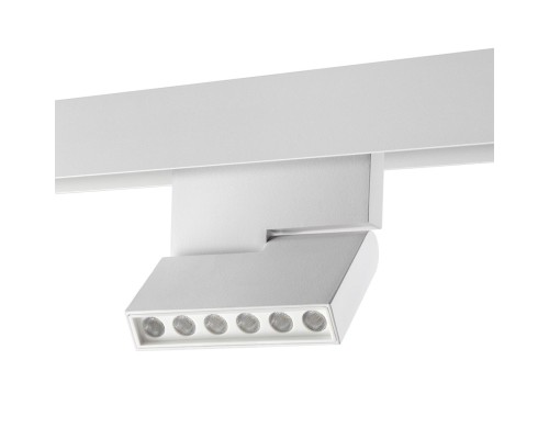 359493 SHINO NT24 138 белый Трековый низковольт. св-к диммир. со сменой цв.температуры, пульт ДУ/Tuya Smart Life IP20 LED 12W 48V 3000-6500K FLUM