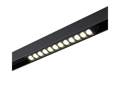 358418 SHINO NT20 027 черн Трековый светильник для низков. шинопровода IP20 LED 4000K 12W 48V FLUM