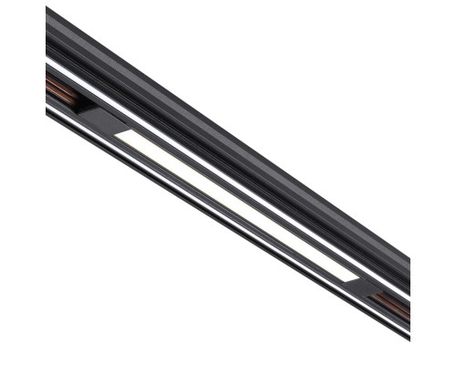 359431 SHINO NT24 126 черный Трековый светильник для низковольт. шинопровода арт. 135179-135180 IP20 LED 10W 48V 4000K 390Лм FLUM