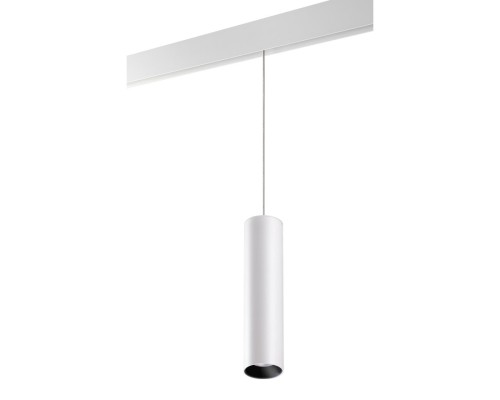 359499 SHINO NT24 140 белый Трековый низковольт. св-к диммир. со сменой цв.температуры, пульт ДУ/Tuya Smart Life IP20 LED 12W 48V 3000-6500K FLUM