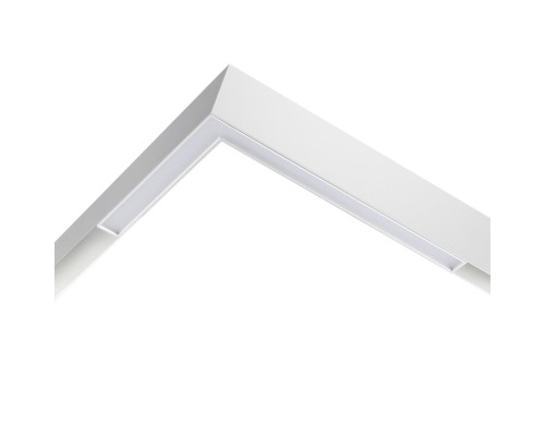 359501 SHINO NT24 137 белый Трековый низковольт. св-к диммир. со сменой цв.температуры, пульт ДУ/Tuya Smart Life IP20 LED 24W 48V 3000-6500K FLUM