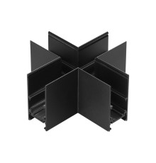 135172 SHINO NT23 055 черный Соединитель для низковольтного шинопровода 