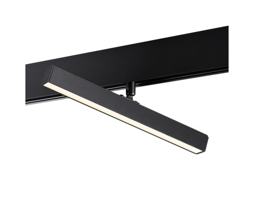 358612 SHINO NT21 035 черный Трековый светильник для низковольного шинопровода IP20 LED 4000K 12W 48V FLUM