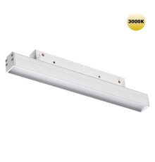 359198 SHINO NT23 079 белый Трековый светильник для низков. шинопровода IP20 LED 3000К 12W 48V 900Лм FLUM