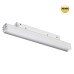 359198 SHINO NT23 079 белый Трековый светильник для низков. шинопровода IP20 LED 3000К 12W 48V 900Лм FLUM