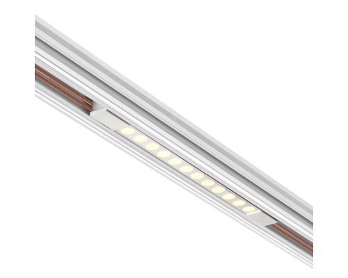 359510 SHINO NT24 126 белый Трековый светильник для низковольт. шинопровода арт.135179-135180 IP20 LED 12W 48V 3000K 580Лм FLUM