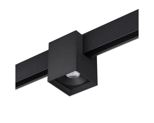 359519 SHINO NT24 130 черный Трековый низковольт. св-к диммир. со сменой цв.температуры, пульт ДУ/Tuya Smart Life IP20 LED 10W 48V 3000-6000K FLUM