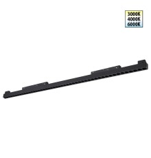 359627 SHINO NT25 000 черный Трековый светильник для низков. шинопровода с переключ. цв. темпер. IP20 LED 3000К\4000К\6000К 45W 48V FLUM