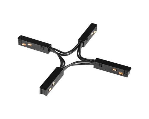 135178 SHINO NT23 055 черный Гибкий токопроводящий соединитель для низковольтного шинопровода 