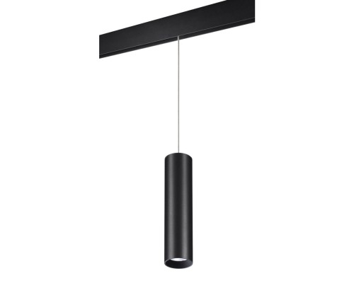 358636 SHINO NT21 040 черный Трековый низковольтный св-к диммируемый с ДУ, со сменой цв.температуры IP20 LED 3000~6500К 20W 48V FLUM