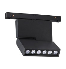 358467 SHINO NT20 028 черн Трековый светильник для низков. шинопровода IP20 LED 4000К 12W 48V FLUM