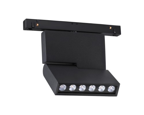 358467 SHINO NT20 028 черн Трековый светильник для низков. шинопровода IP20 LED 4000К 12W 48V FLUM