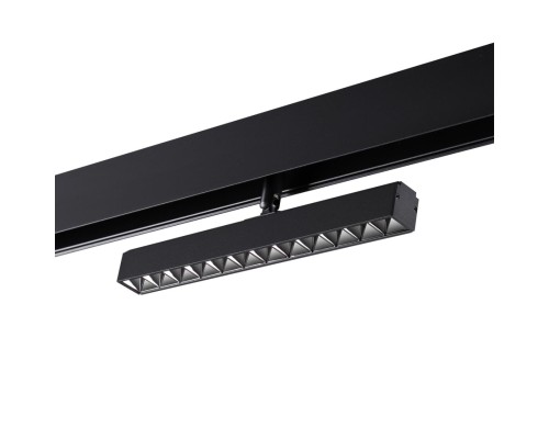 358610 SHINO NT21 035 черный Трековый светильник для низковольного шинопровода IP20 LED 4000K 12W 48V FLUM