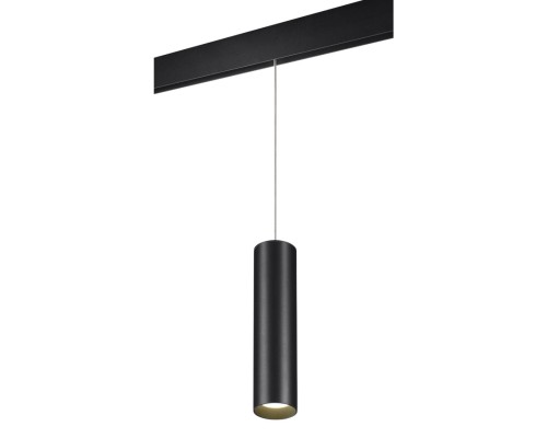 358636 SHINO NT21 040 черный Трековый низковольтный св-к диммируемый с ДУ, со сменой цв.температуры IP20 LED 3000~6500К 20W 48V FLUM