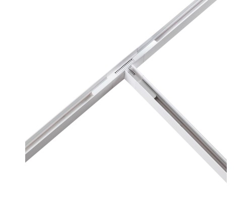 135125 SHINO NT21 033 белый Соединитель с токопроводом для шинопровода Т-образный IP20 48V FLUM