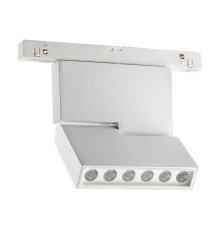 358468 SHINO NT20 028 белый Трековый светильник для низков. шинопровода IP20 LED 4000К 12W 48V FLUM