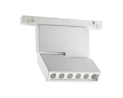 358468 SHINO NT20 028 белый Трековый светильник для низков. шинопровода IP20 LED 4000К 12W 48V FLUM