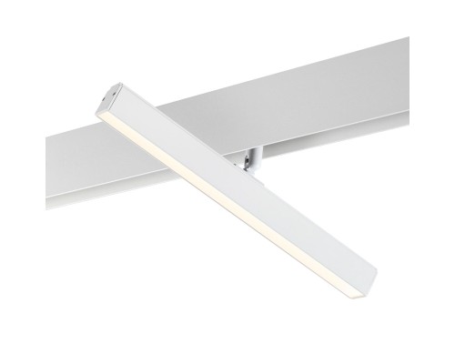 358611 SHINO NT21 035 белый Трековый светильник для низковольного шинопровода IP20 LED 4000K 12W 48V FLUM